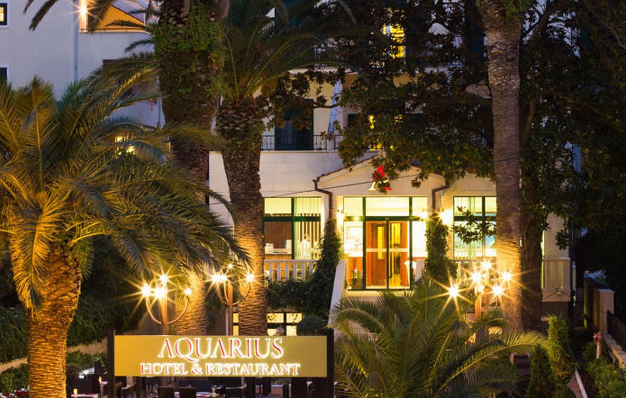 Hotel Aquarius ดูบรอฟนิก ภายนอก รูปภาพ