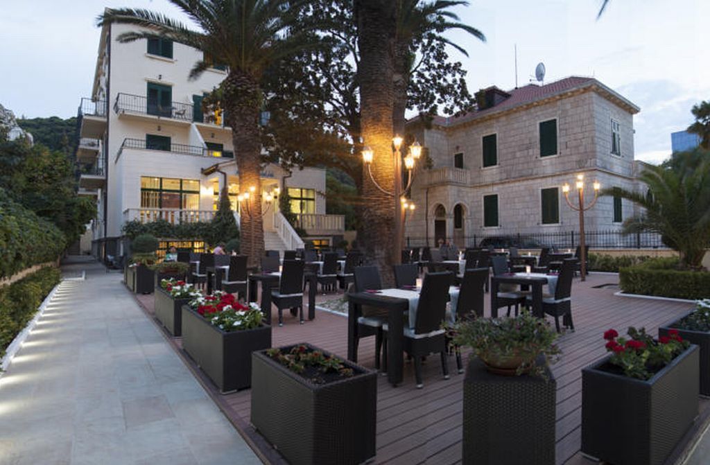 Hotel Aquarius ดูบรอฟนิก ภายนอก รูปภาพ