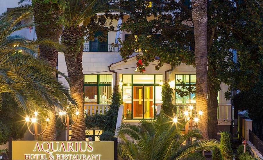 Hotel Aquarius ดูบรอฟนิก ภายนอก รูปภาพ