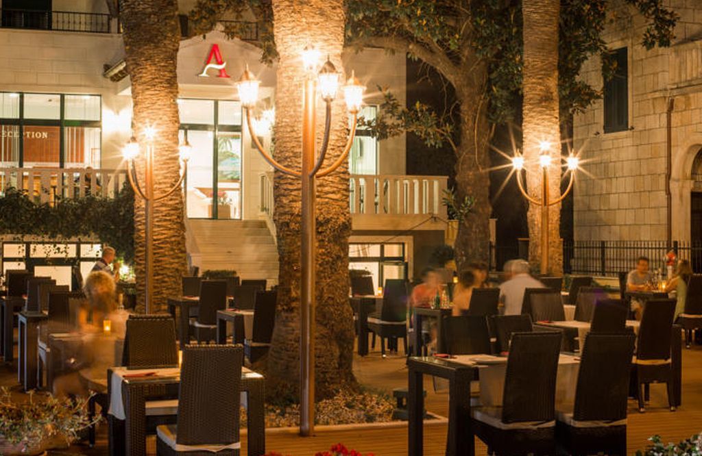 Hotel Aquarius ดูบรอฟนิก ภายนอก รูปภาพ