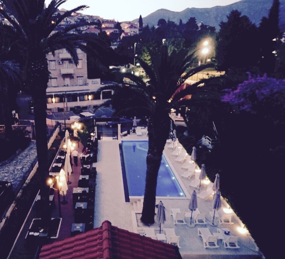 Hotel Aquarius ดูบรอฟนิก ภายนอก รูปภาพ