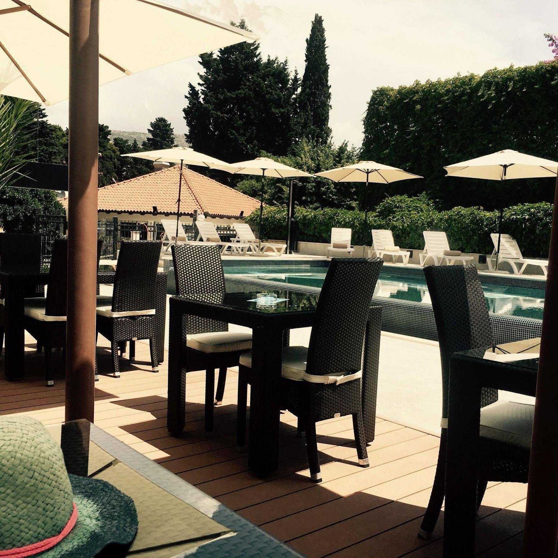 Hotel Aquarius ดูบรอฟนิก ภายนอก รูปภาพ